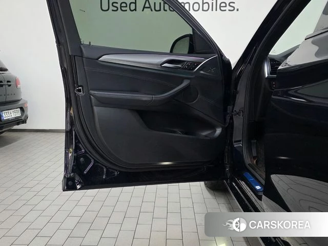 BMW X4 (G02) 2021 Черный из Кореи, фото 5