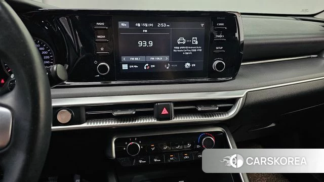 Kia K5 3rd generation 2021 Черный из Кореи, фото 5