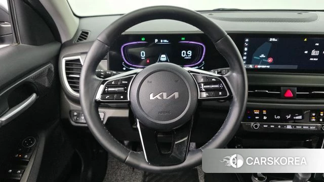 Kia The New Seltos 2022 Серый из Кореи, фото 5
