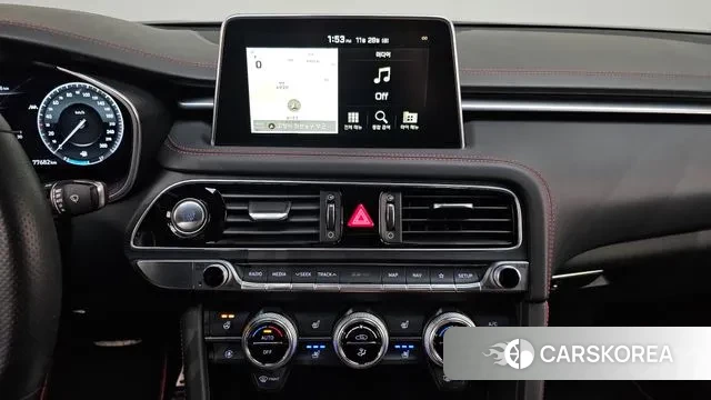 Genesis G70 2020 Синий из Кореи, фото 5