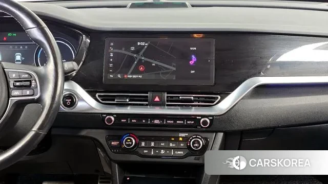 Kia Niro EV 2021 Серебристо-серый из Кореи, фото 5