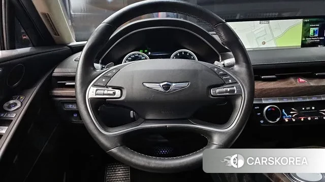 Genesis G80 (RG3) 2020 Черный из Кореи, фото 5