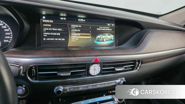 Genesis G90 2019 Черный из Кореи, фото 5