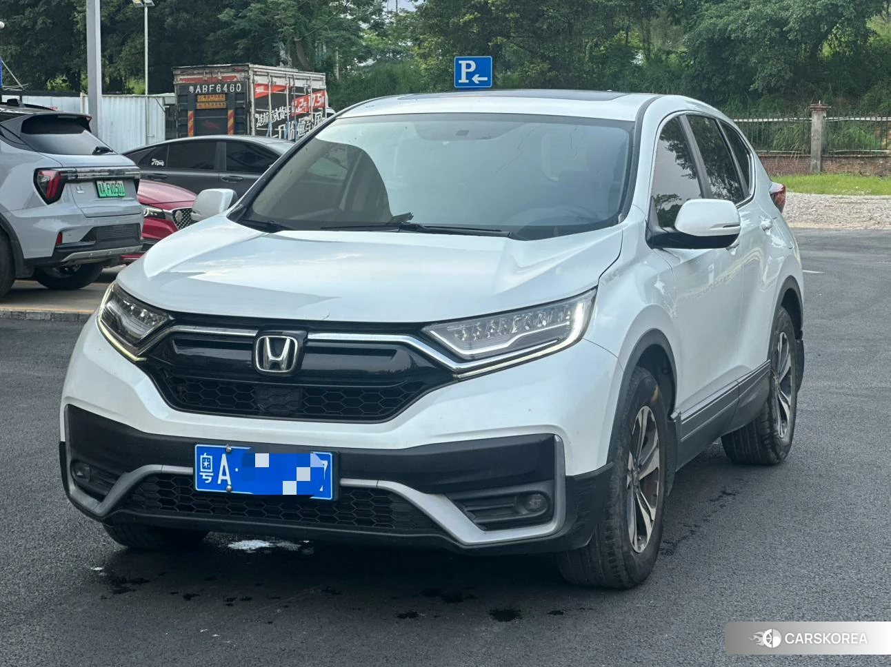 Honda CR-V 2020 Белый из Китая, фото 5