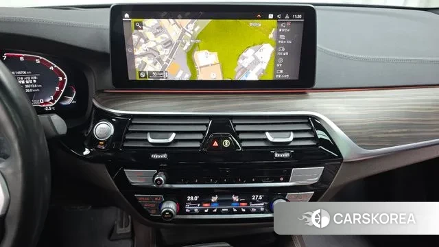 BMW 5 Series (G30) id 3519491 из Кореи 5