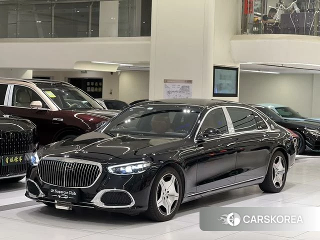 Mercedes-Benz Maybach S-class 2025 Черный из Китая, фото 5