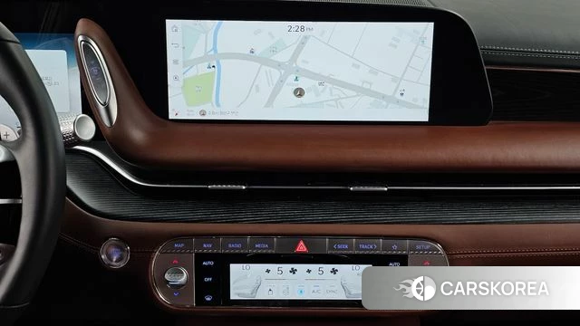 Genesis G90 (RS4) 2023 Черный из Кореи, фото 5