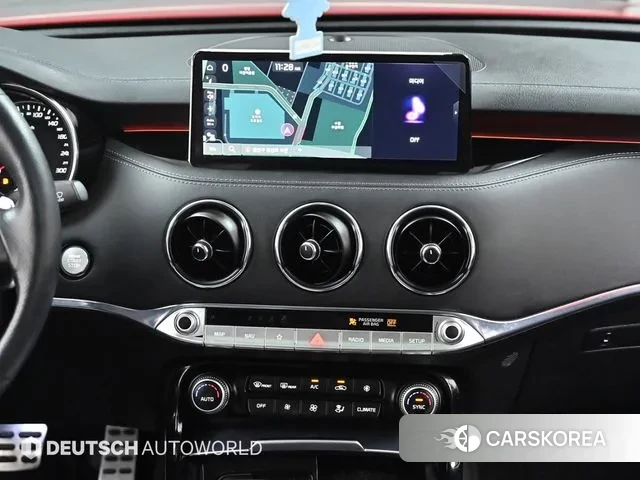 Kia Stinger Meister 2022 Красный из Кореи, фото 5