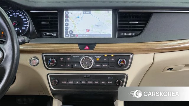 Kia Come New K7 2018 Серый из Кореи, фото 5