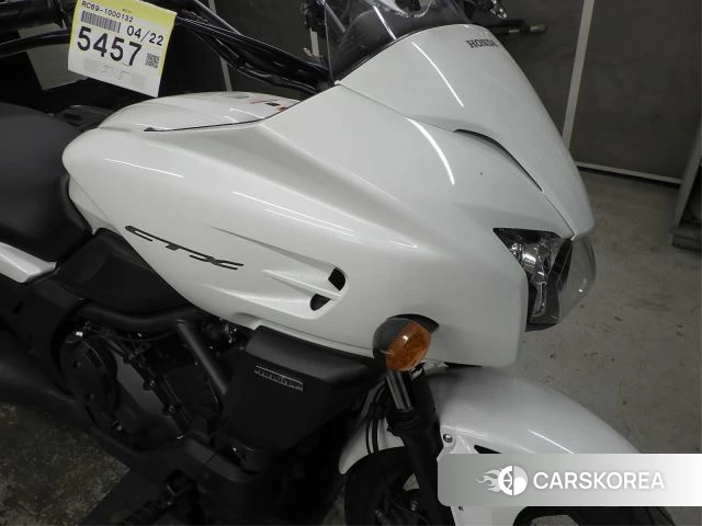 Проданный Honda CTX700 2013 из Японии, фото 3
