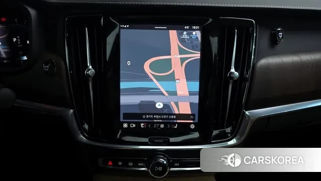 Volvo S90 2022 Серый из Кореи, фото 5