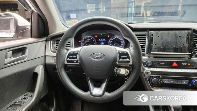 Hyundai Sonata New Rise 2018 Белый из Кореи, фото 5