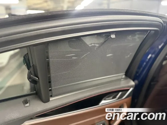 BMW 5 Series (G30) 2018 Синий из Кореи, фото 5