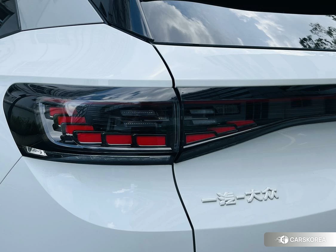 Volkswagen ID.4 CROZZ 2023 Белый из Китая, фото 5