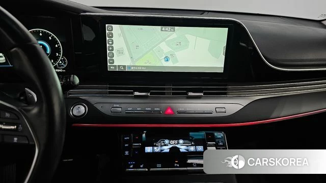 Hyundai The New Grandeur IG 2020 Серый из Кореи, фото 5