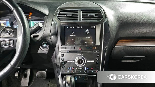 Ford Explorer 2018 Белый из Кореи, фото 5