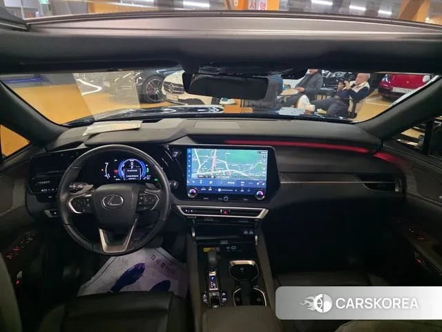 Lexus RX450h + 5th generation 2024 Черный из Кореи, фото 5
