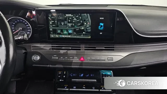 Hyundai The New Grandeur IG 2020 Черный из Кореи, фото 5