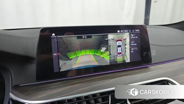 BMW 5 Series (G30) 2019 Синий из Кореи, фото 5