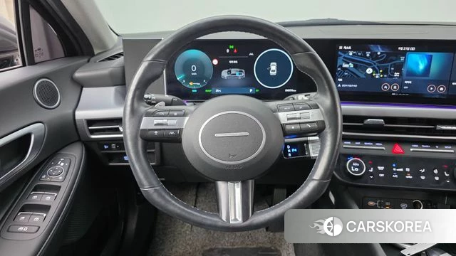 Hyundai Sonata D Edge Hybrid (DN8) 2023 Серый из Кореи, фото 5