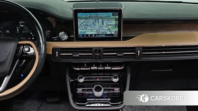 Lincoln Corsair 2021 Черный из Кореи, фото 5