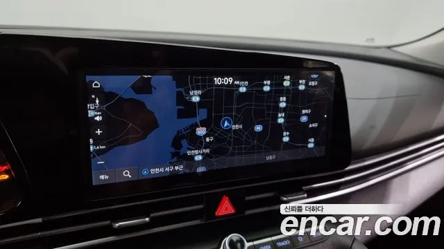 Hyundai Avante (CN7) 2020 Черный из Кореи, фото 5