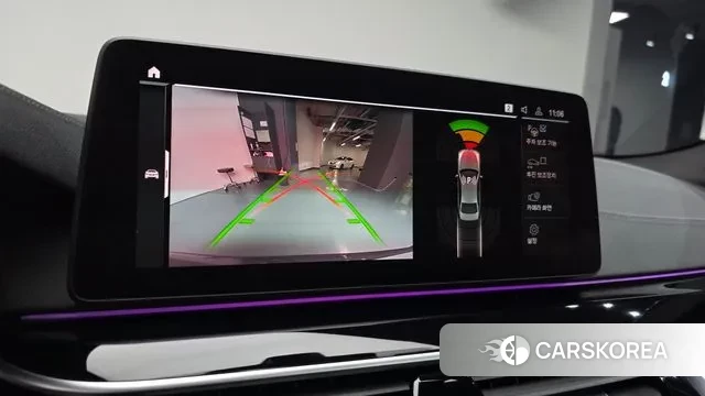 BMW 5 Series (G30) 2022 Серый из Кореи, фото 5