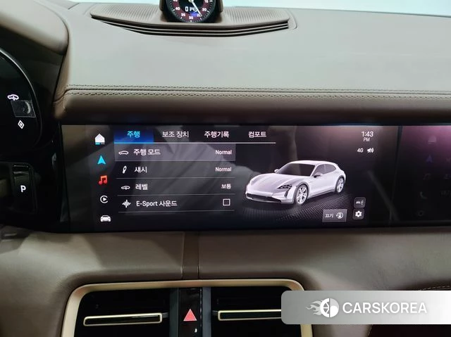 Porsche Taycan 2025 Темно-зеленый из Кореи, фото 5