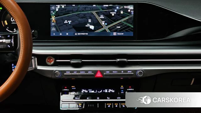 Hyundai Grandeur (GN7) 2022 Белый из Кореи, фото 5