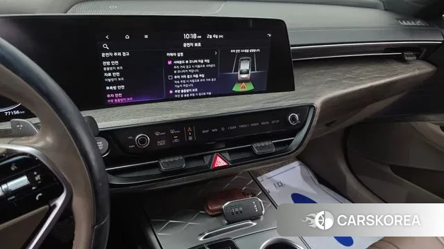 Kia K8 id 3655169 из Кореи 5