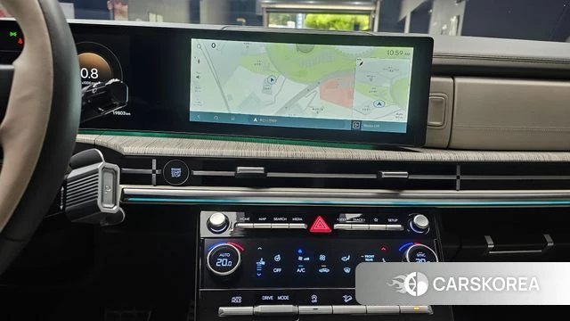 Hyundai Santa Fe (MX5) 2023 Черный из Кореи, фото 5