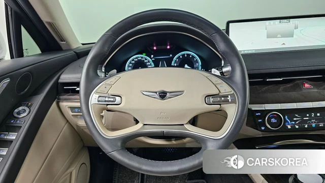 Genesis G80 (RG3) 2023 Белый из Кореи, фото 5