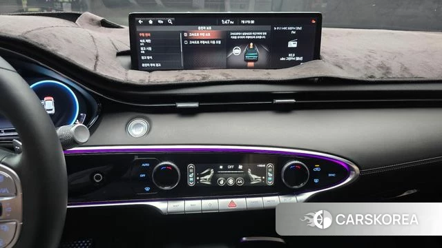 Genesis GV70 2021 Зеленый из Кореи, фото 5