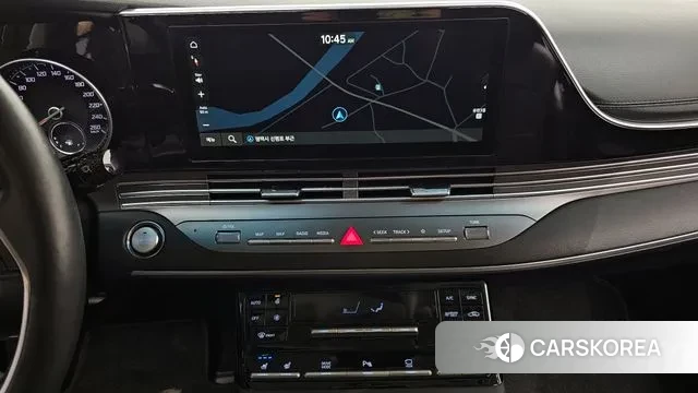Hyundai The New Grandeur IG Hybrid 2020 Черный из Кореи, фото 5