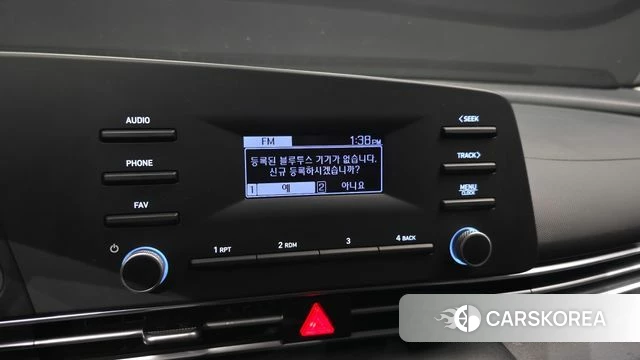 Hyundai Avante (CN7) 2021 Серый из Кореи, фото 5