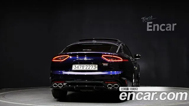 Kia Stinger id 2653225 из Кореи 5