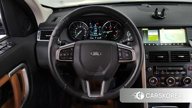 Land Rover Discovery Sports 2019 Черный из Кореи, фото 5