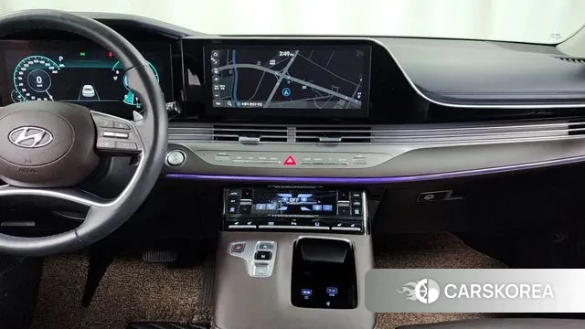 Hyundai The New Grandeur IG 2021 Серый из Кореи, фото 5