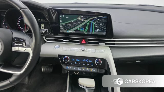 Hyundai Avante (CN7) 2022 Белый из Кореи, фото 5