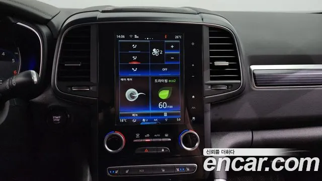 Renault Korea (Samsung) The New QM6 2022 Белый из Кореи, фото 5