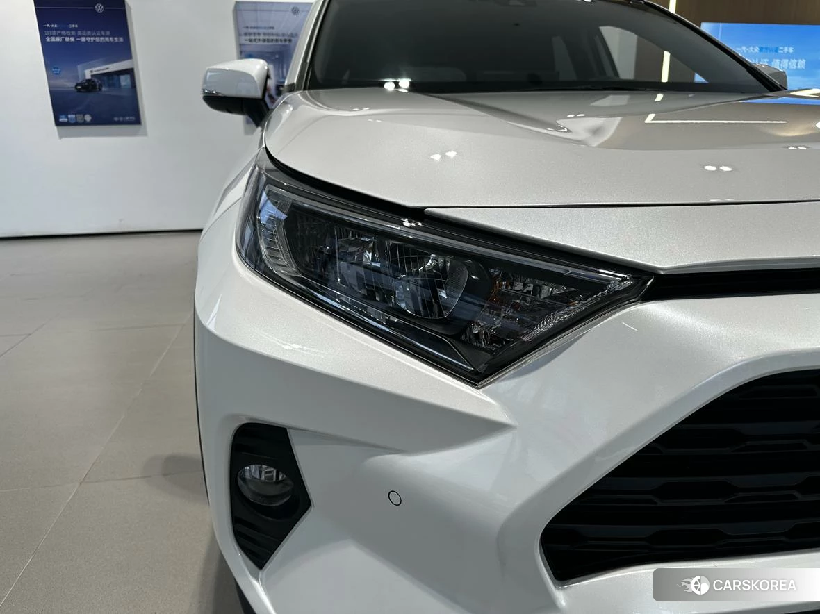 Toyota RAV4 Rongfang 2021 Белый из Китая, фото 5