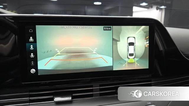 Hyundai The New Grandeur IG Hybrid 2021 Черный из Кореи, фото 5