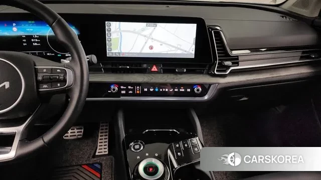 Kia Sportage 5th Generation Hybrid 2023 Белый из Кореи, фото 5