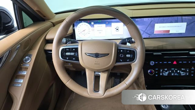 Genesis G80 (RG3) 2024 Черный из Кореи, фото 5