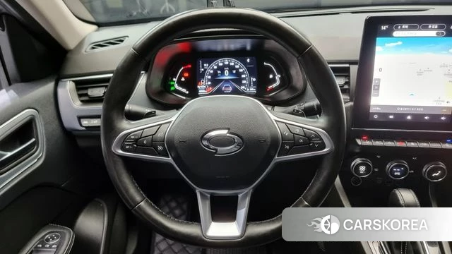 Renault Korea (Samsung) XM3 2022 Серый из Кореи, фото 5