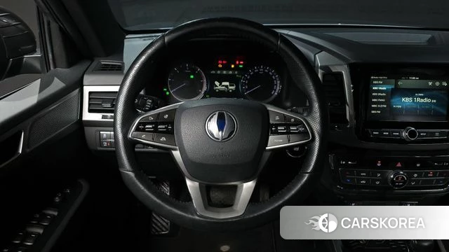 Ssangyong Rexton Sports Cannes 2019 Серый из Кореи, фото 5