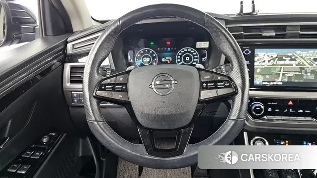 Ssangyong Beautiful Korando 2019 Синий из Кореи, фото 5