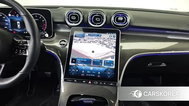 Mercedes-Benz C-Class W206 2022 Черный из Кореи, фото 5