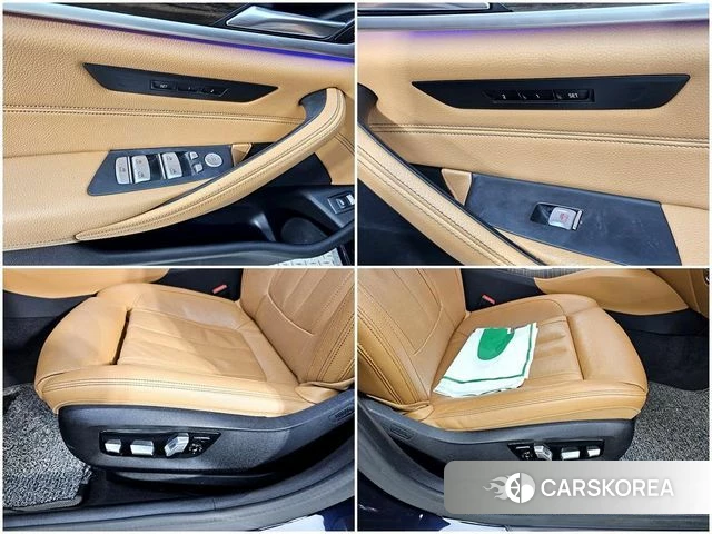 BMW 5 Series (G30) 2019 Синий из Кореи, фото 5
