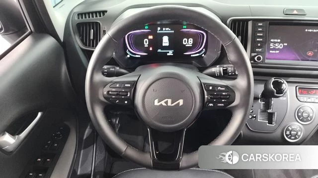 Kia The New Kia Ray 2024 Черный из Кореи, фото 5